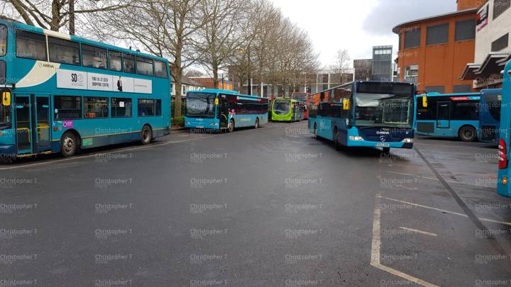 Image of Arriva Beds and Bucks vehicle 3032. Taken by Christopher T at 11.05.18 on 2022.02.14